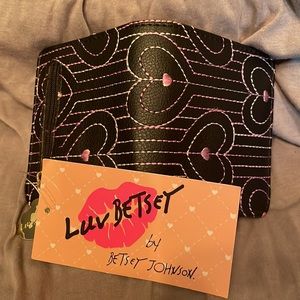 Betsey Johnson wallet
